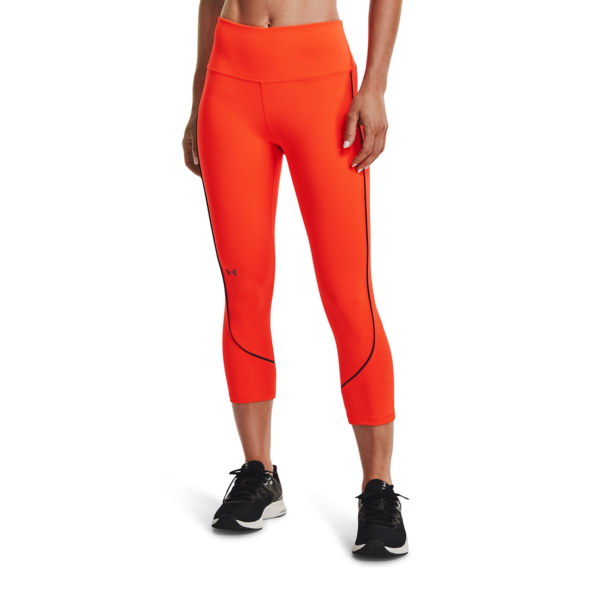 Capris UA RUSH™ Mesh Pocket para mujer