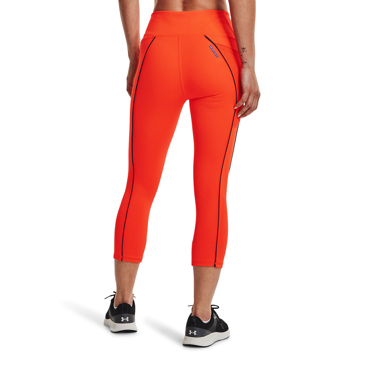 Capris UA RUSH™ Mesh Pocket para mujer