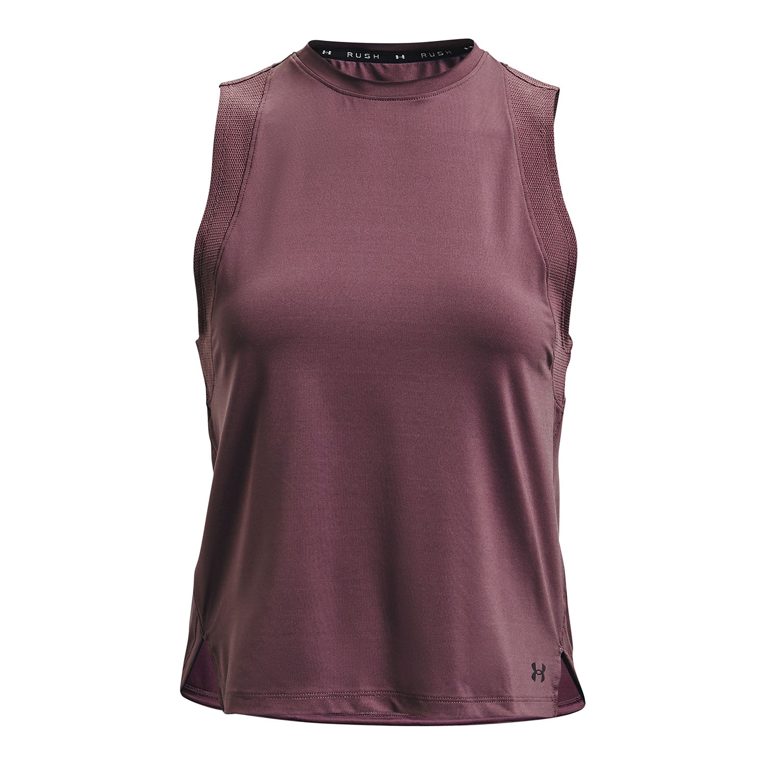 Polera sin mangas UA RUSH™ Mesh para mujer