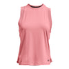 Polera sin mangas UA RUSH™ Mesh para mujer