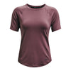 Polera manga corta UA RUSH™ Mesh para mujer