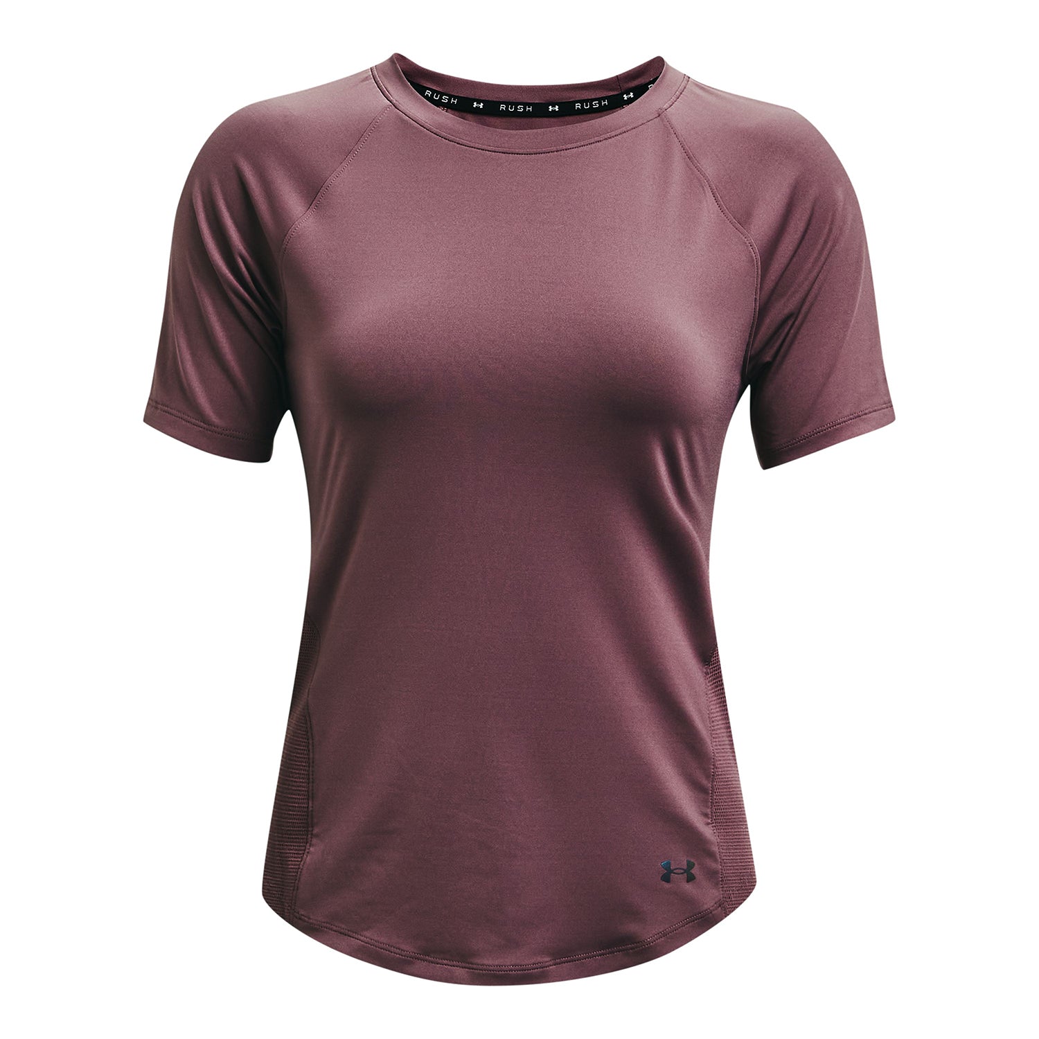 Polera manga corta UA RUSH™ Mesh para mujer