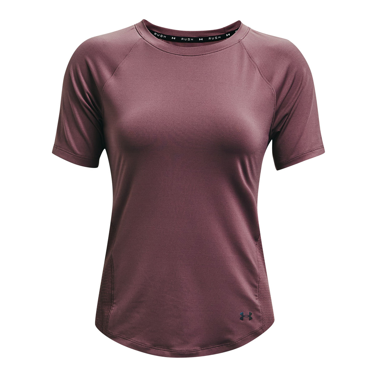Polera manga corta UA RUSH™ Mesh para mujer