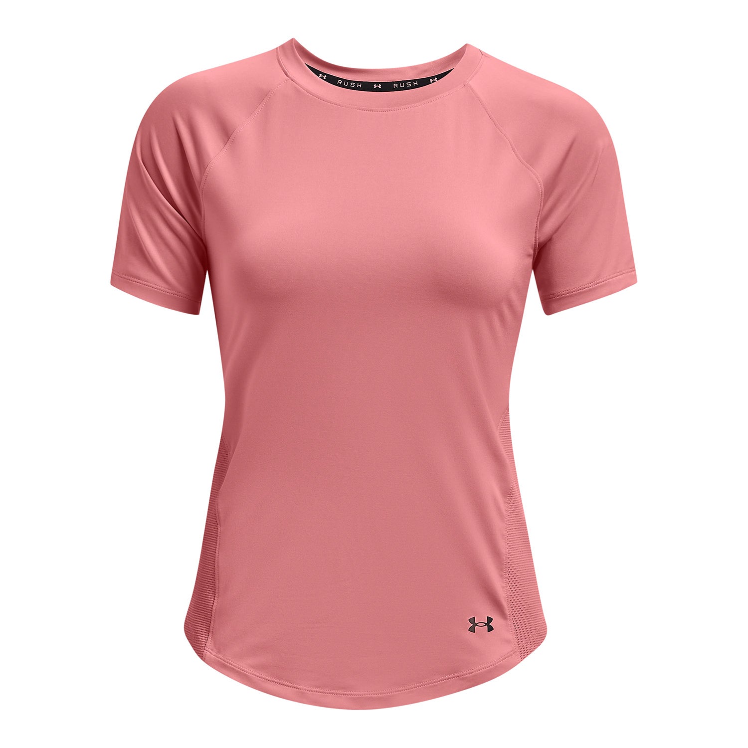 Polera manga corta UA RUSH™ Mesh para mujer