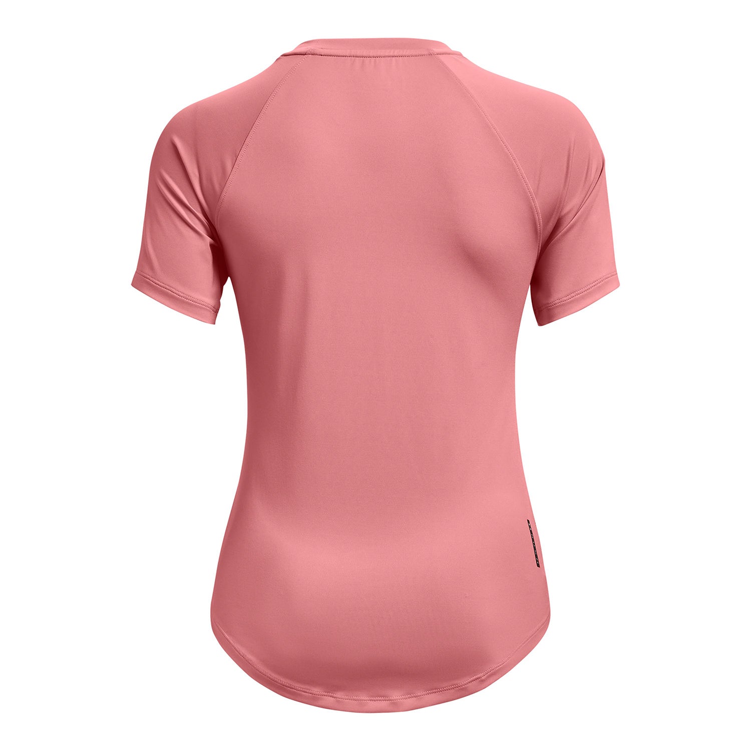 Polera manga corta UA RUSH™ Mesh para mujer