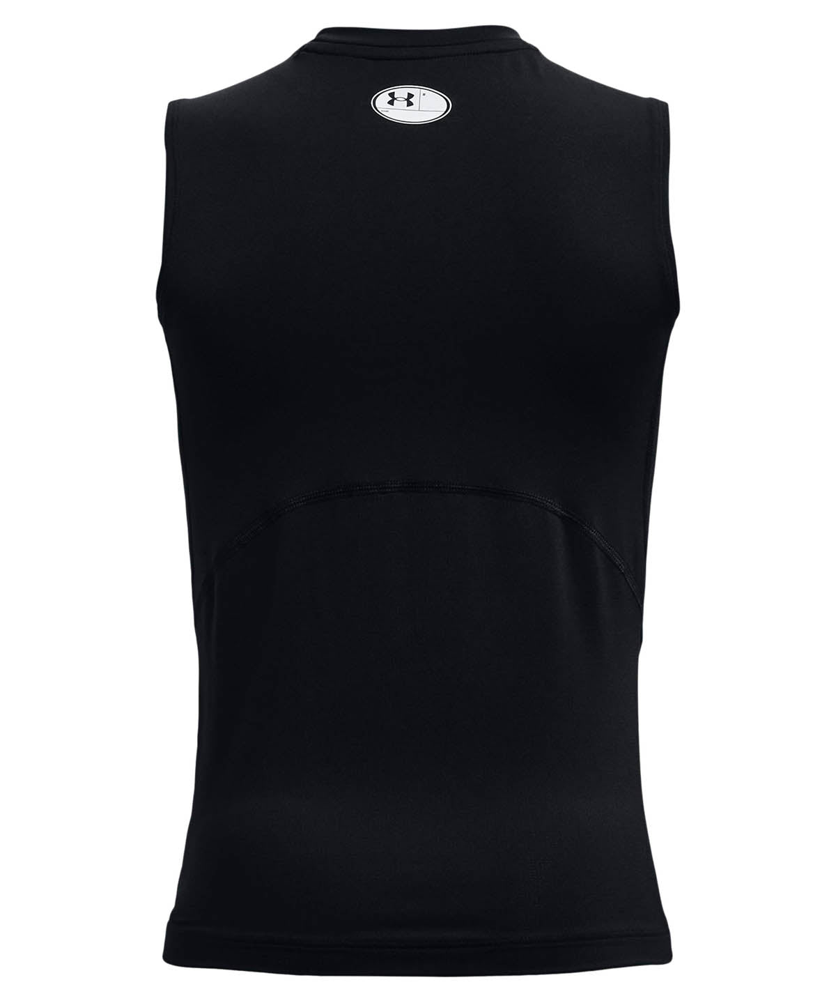 Primera capa superior para niño HeatGear negro Under Armour