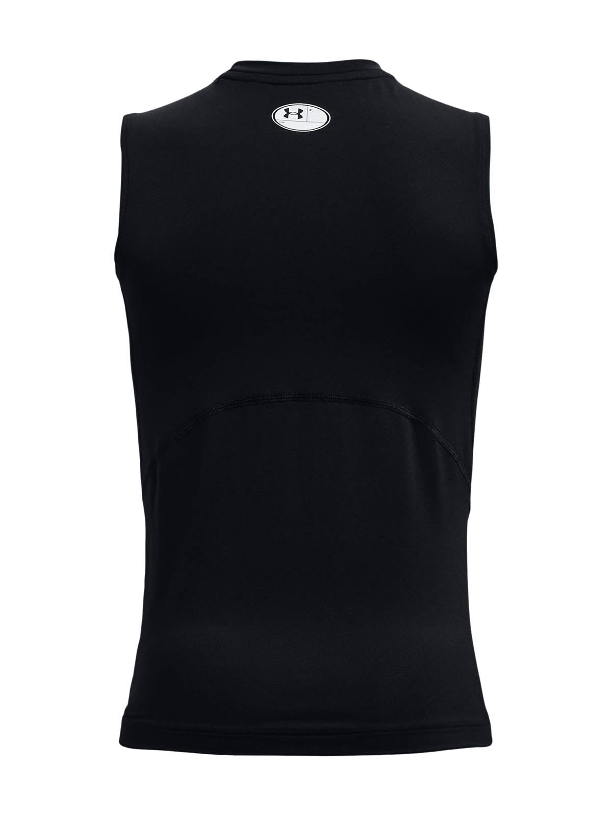 Primera capa superior para niño HeatGear negro Under Armour