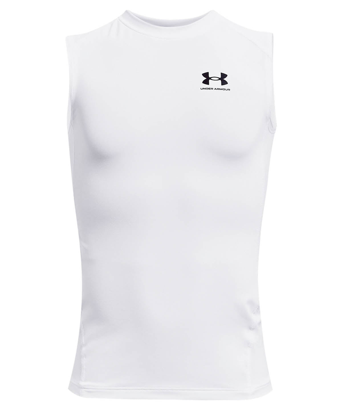 Primera capa superior para niño HeatGear blanco Under Armour