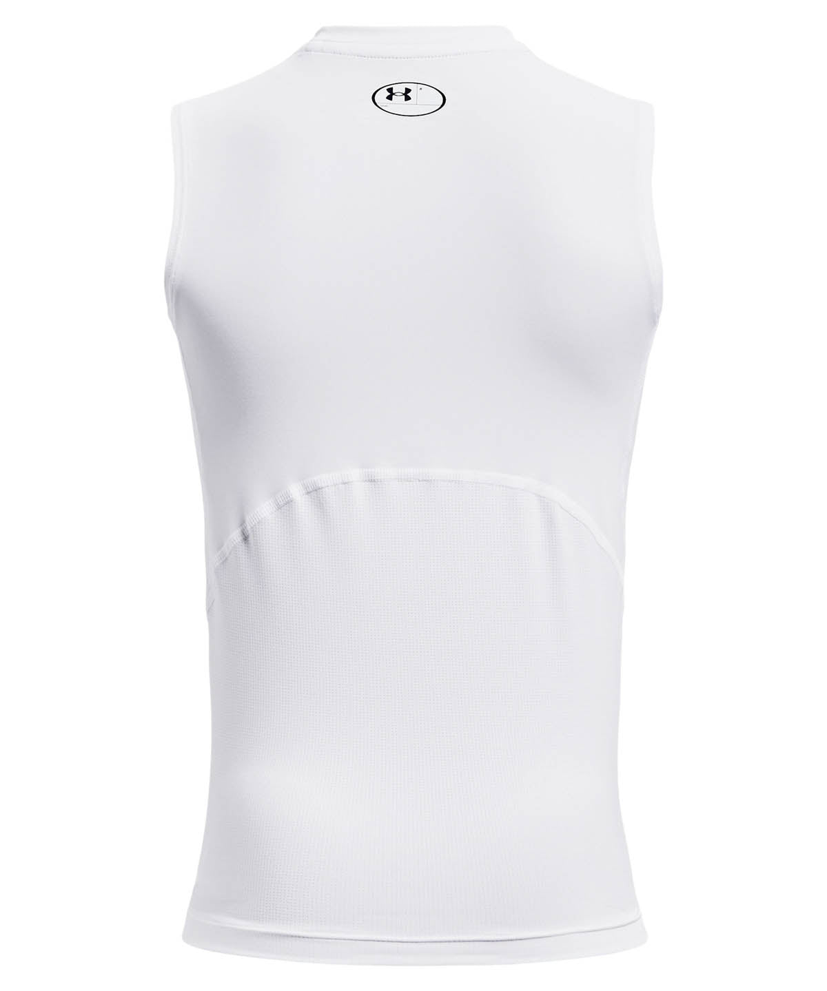 Primera capa superior para niño HeatGear blanco Under Armour