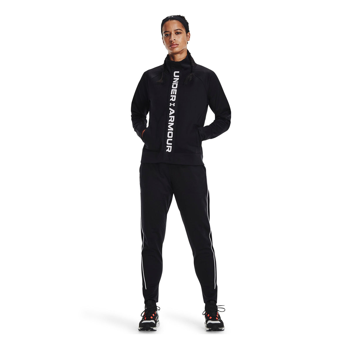 Chaqueta UA RUSH™ Tricot para mujer