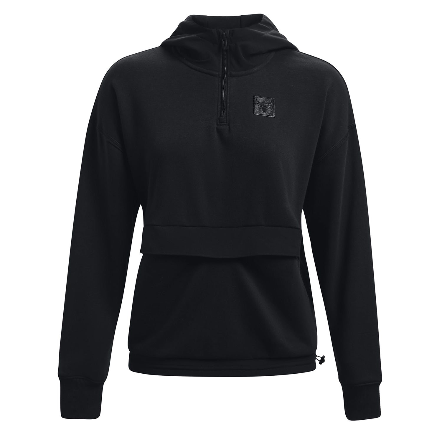 Poleón Project Rock Fleece ¼ Zip para mujer