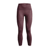 Leggings UA Meridian Heather Ankle para mujer