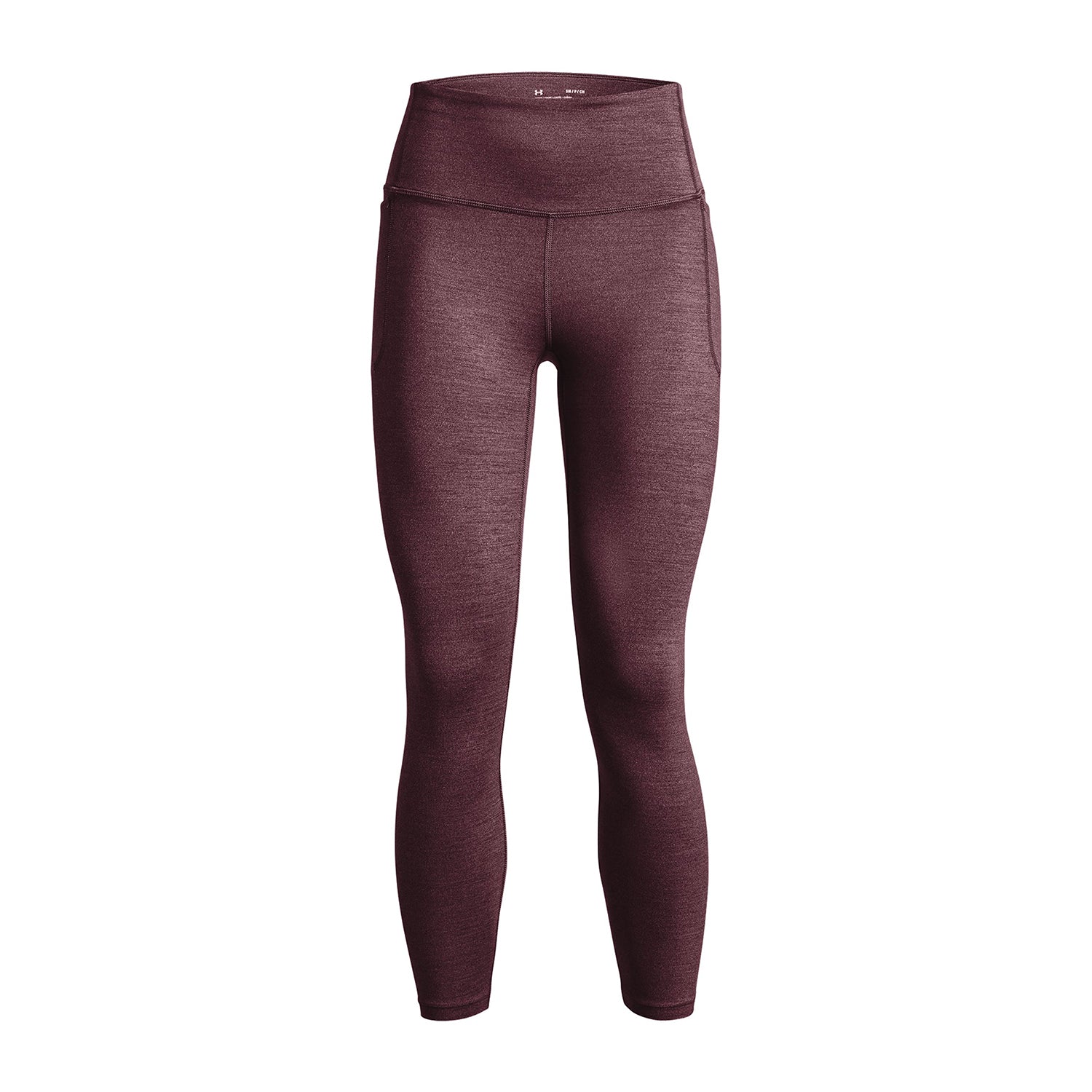 Leggings UA Meridian Heather Ankle para mujer