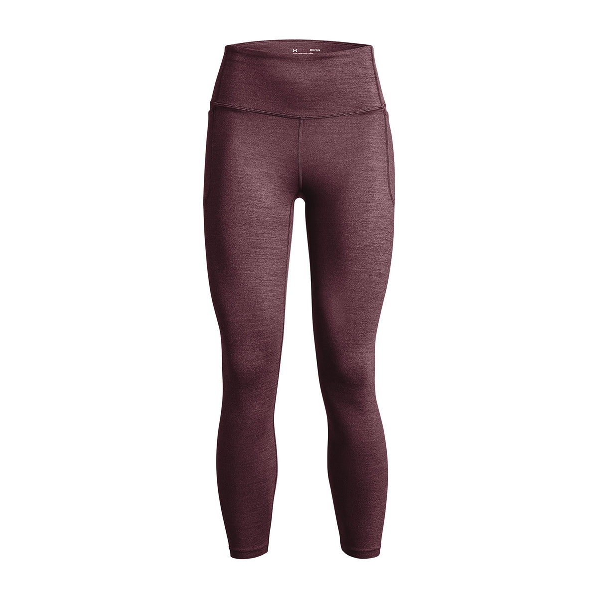 Leggings UA Meridian Heather Ankle para mujer