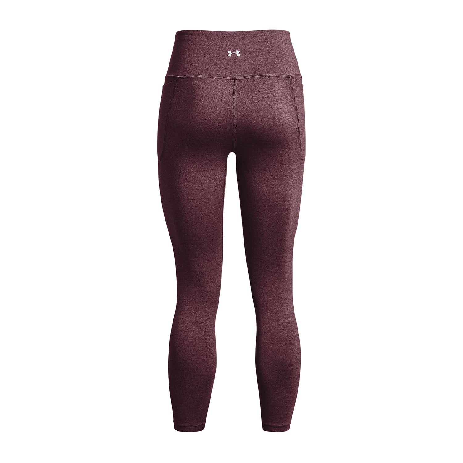 Leggings UA Meridian Heather Ankle para mujer