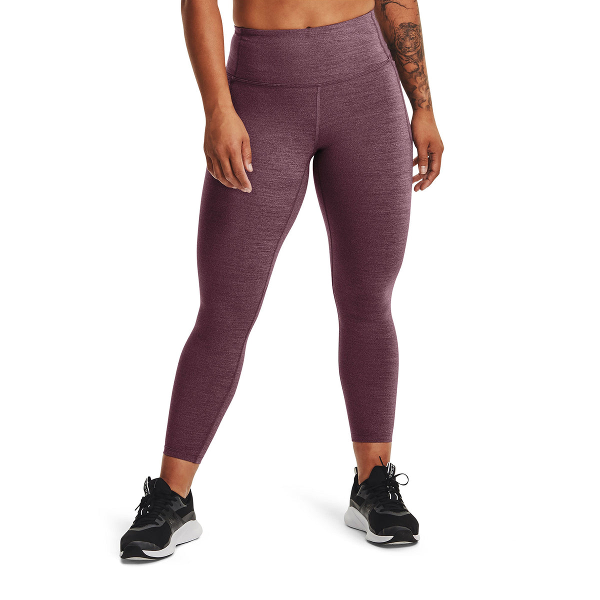 Leggings UA Meridian Heather Ankle para mujer
