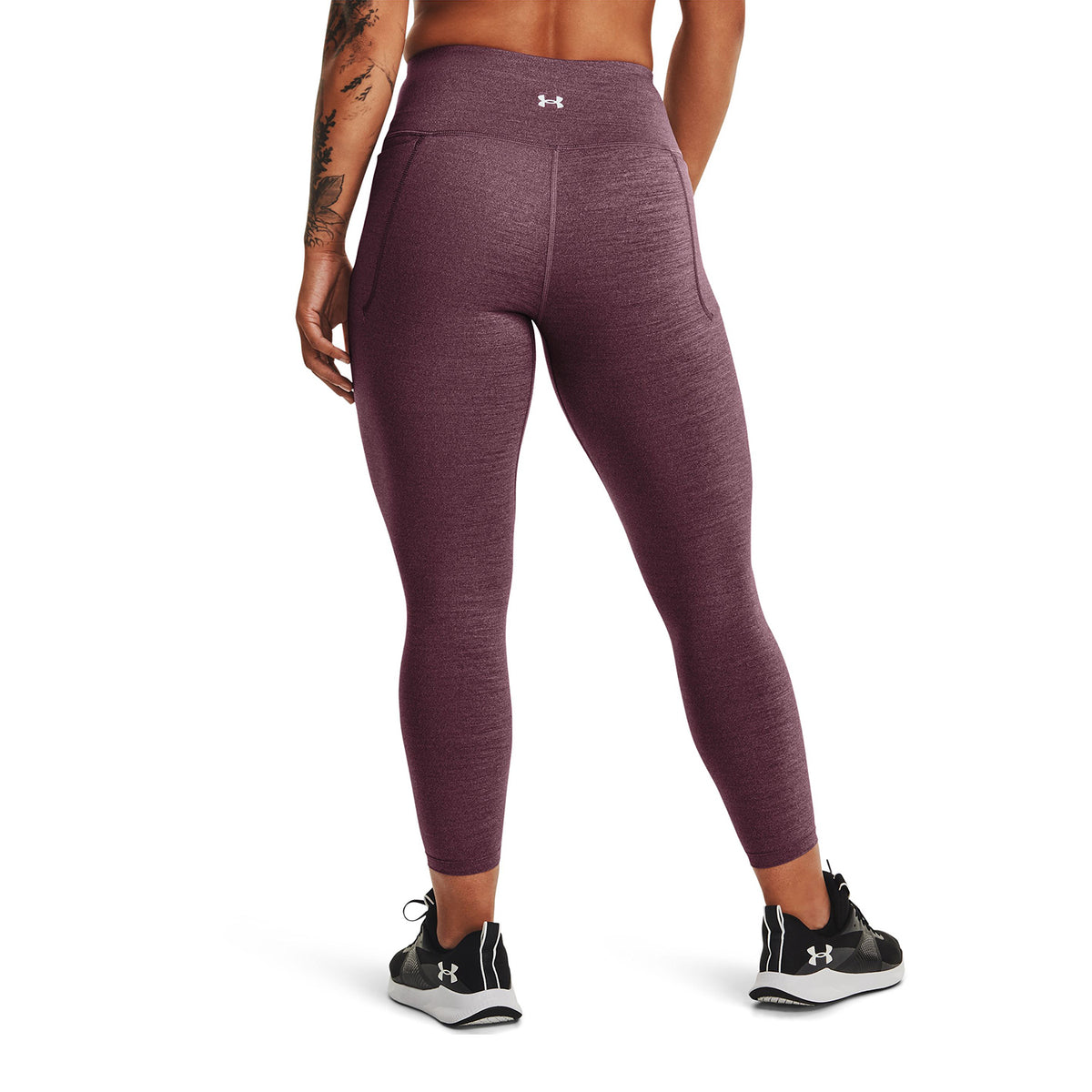 Leggings UA Meridian Heather Ankle para mujer