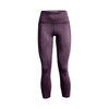 Leggings UA Meridian Heather Ankle para mujer