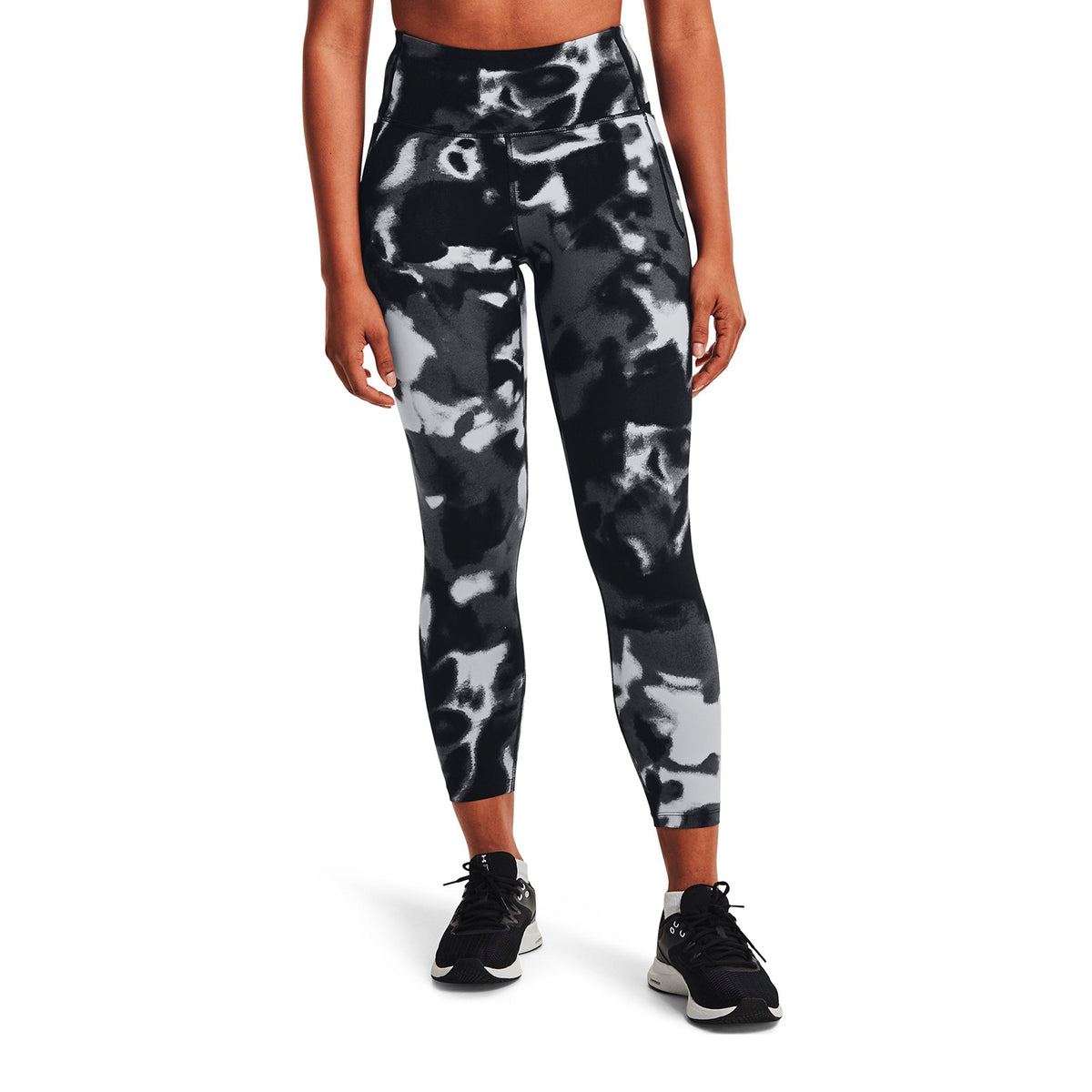 Calzas UA Meridian Print Ankle para mujer