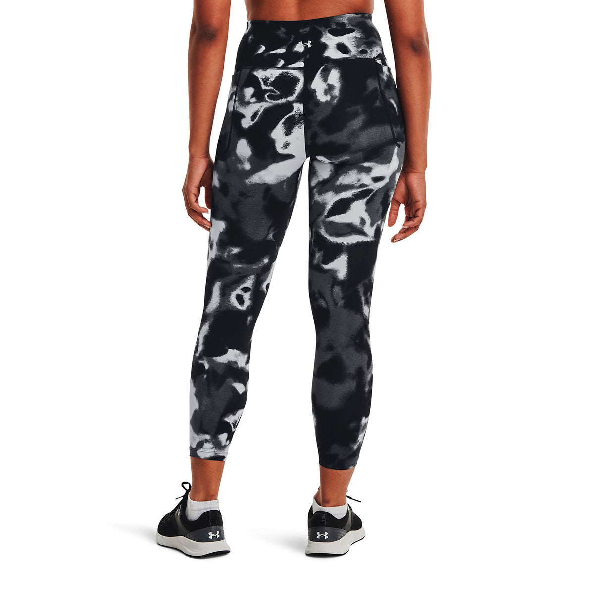 Calzas UA Meridian Print Ankle para mujer