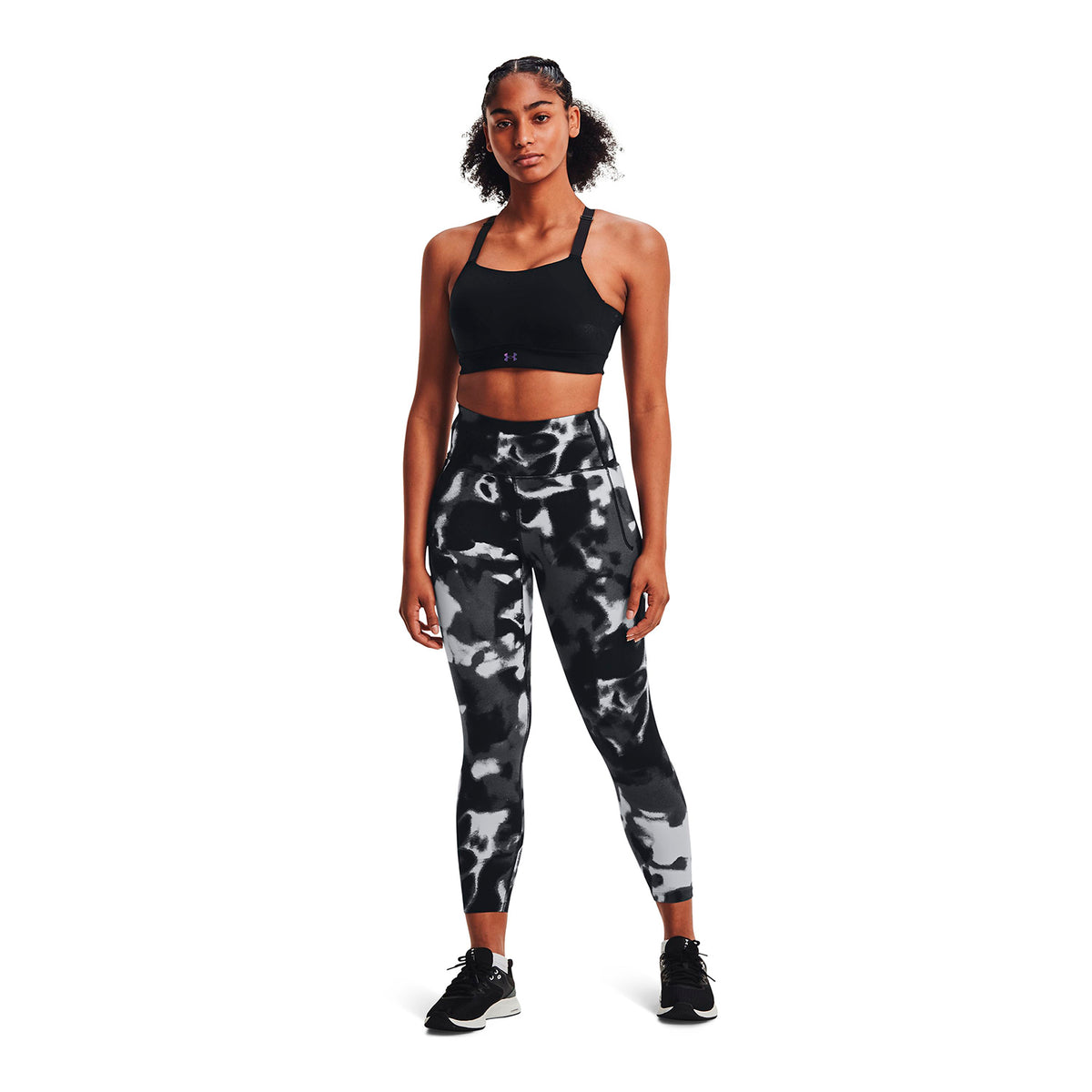 Calzas UA Meridian Print Ankle para mujer