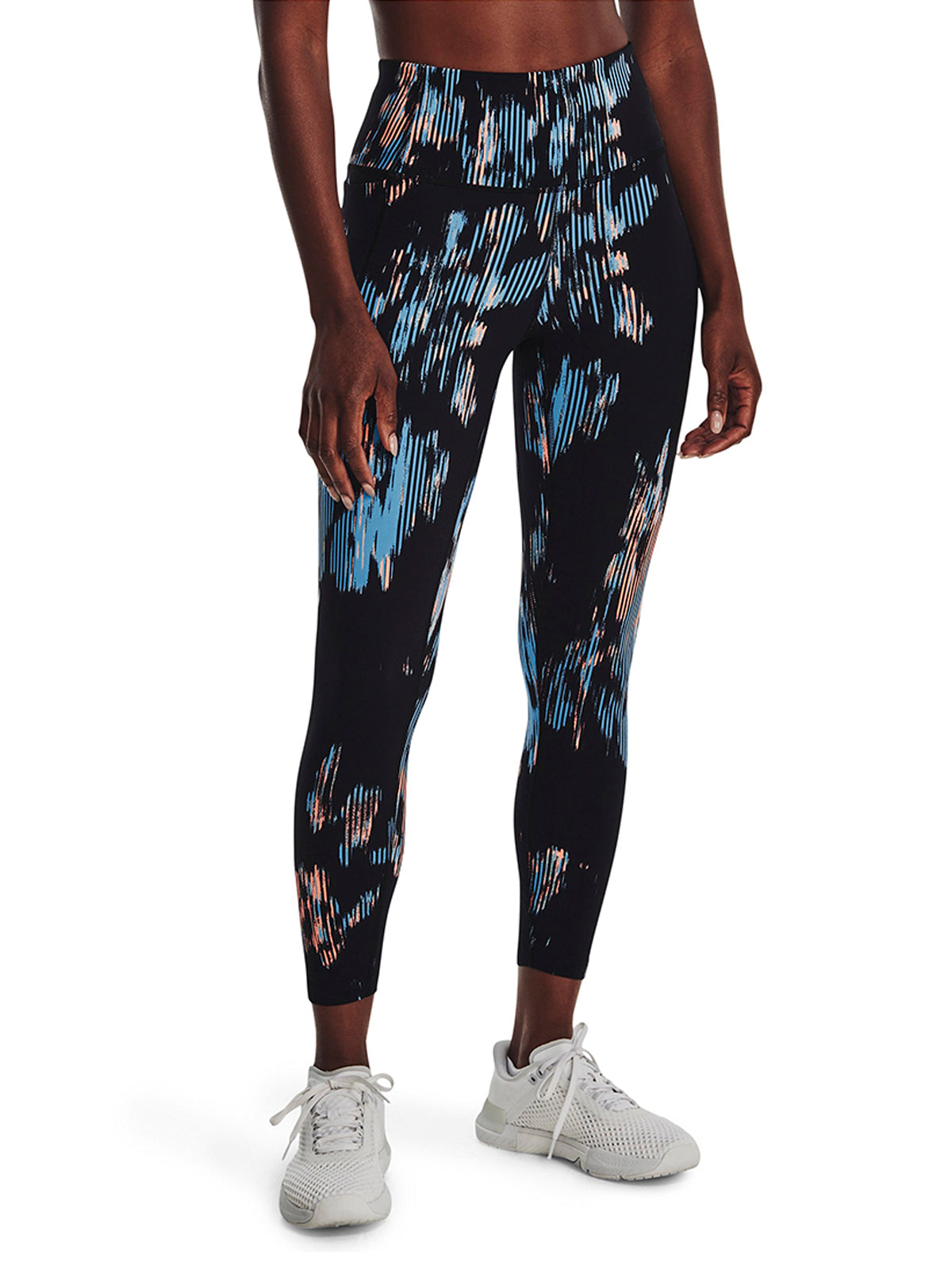 Calzas UA Meridian Print Ankle para mujer