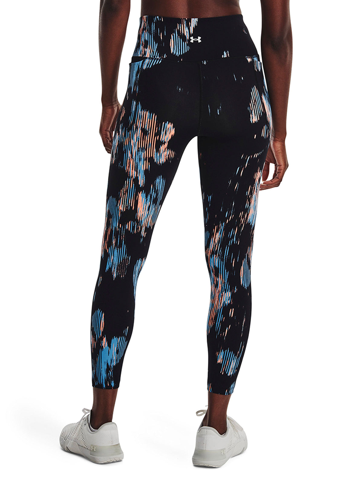 Calzas UA Meridian Print Ankle para mujer