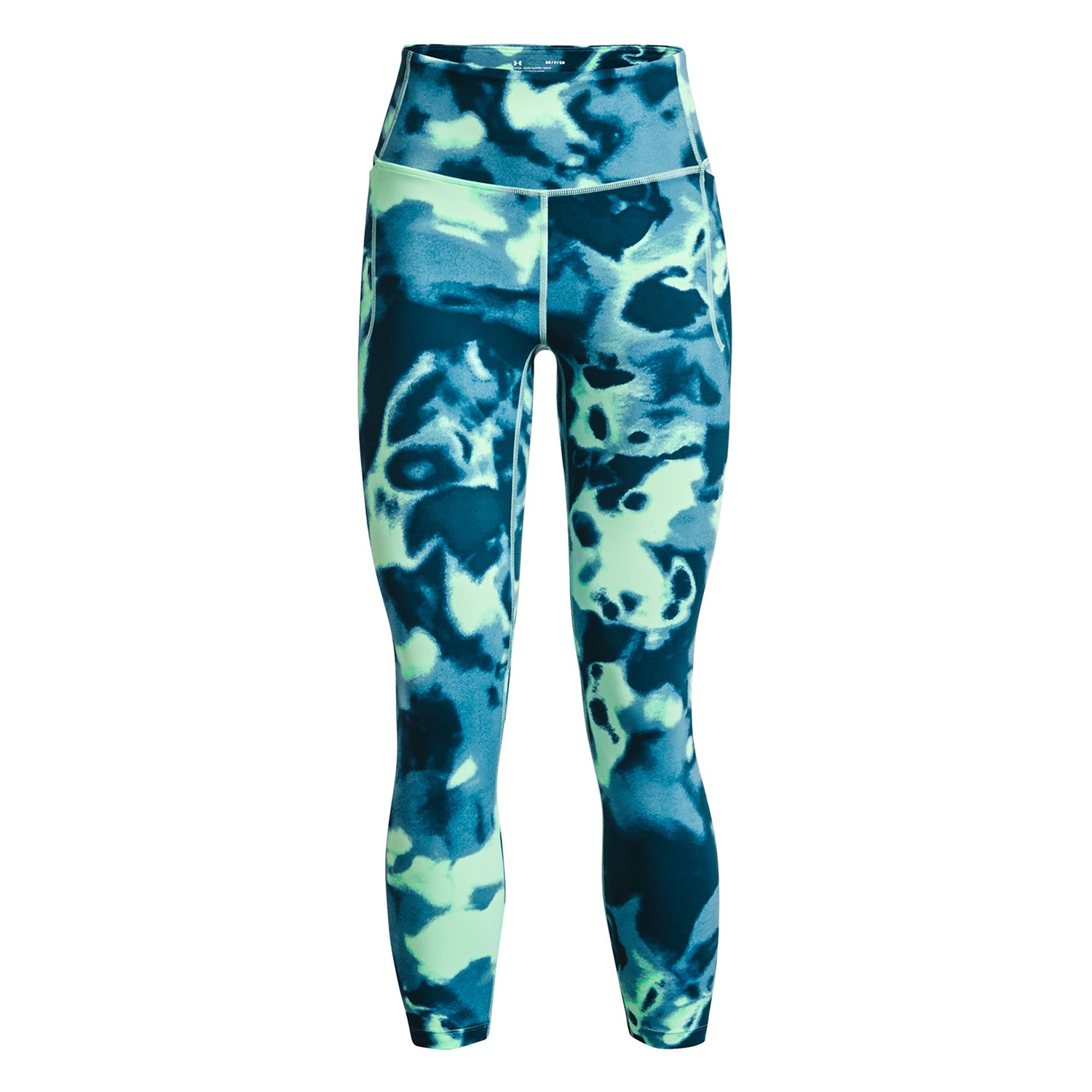 Calzas UA Meridian Print Ankle para mujer