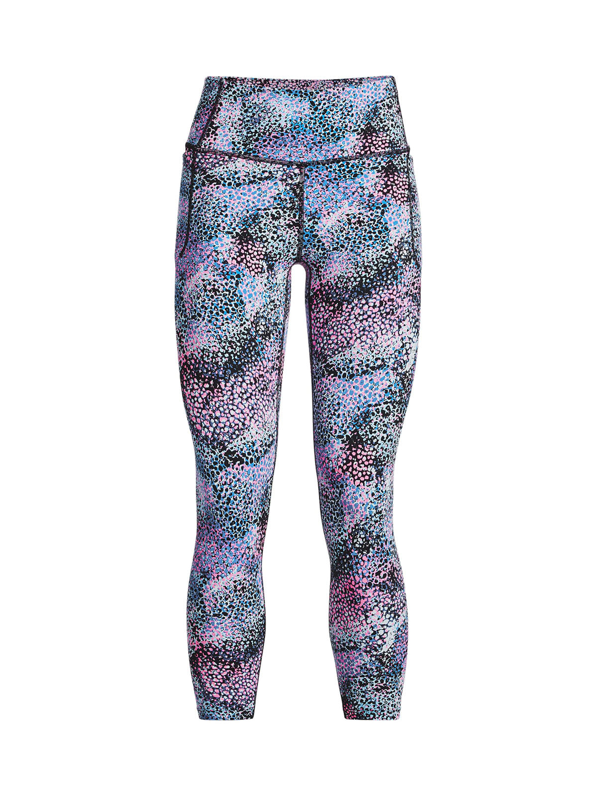 Calzas UA Meridian Print Ankle para mujer