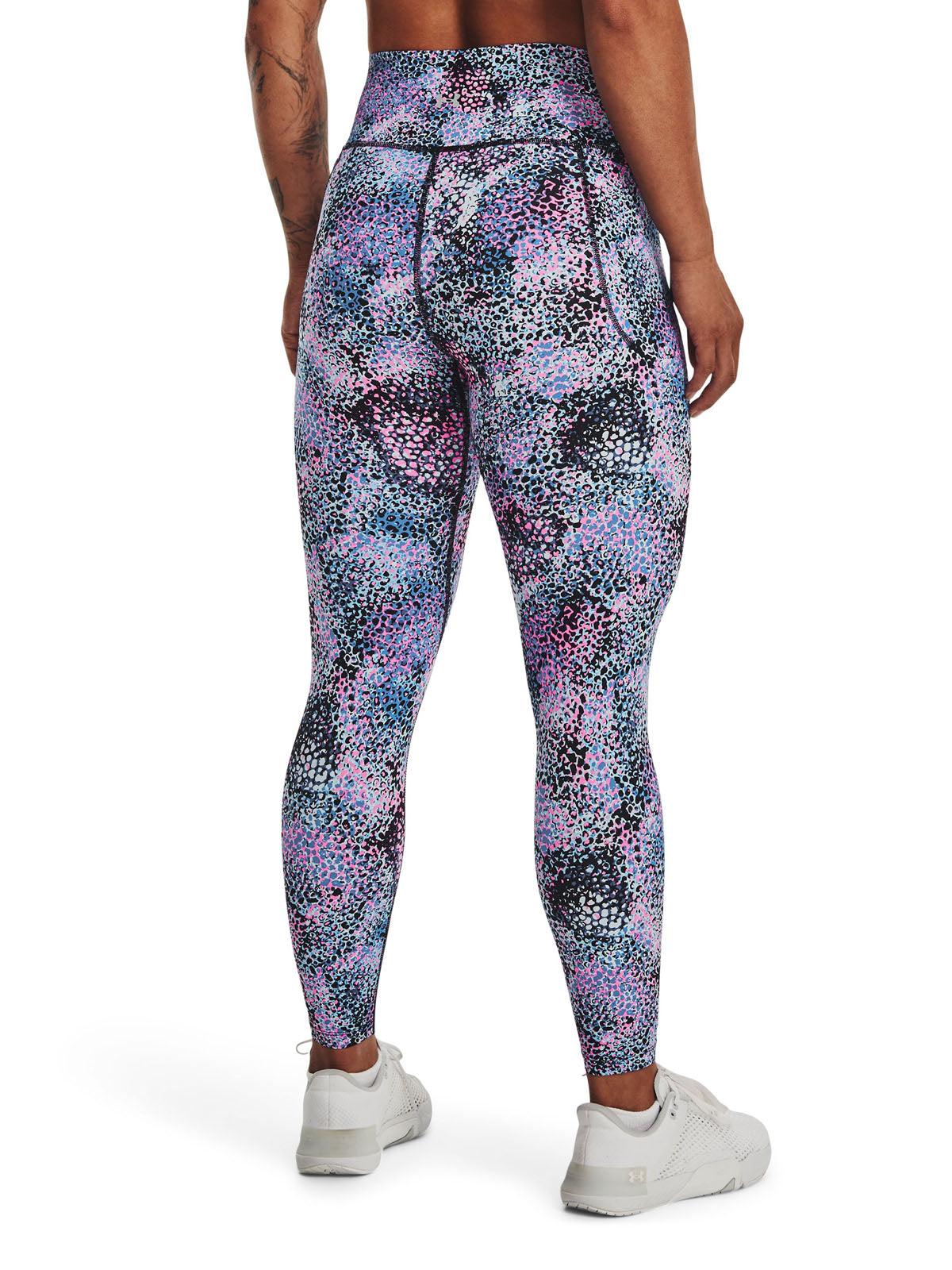 Calzas UA Meridian Print Ankle para mujer