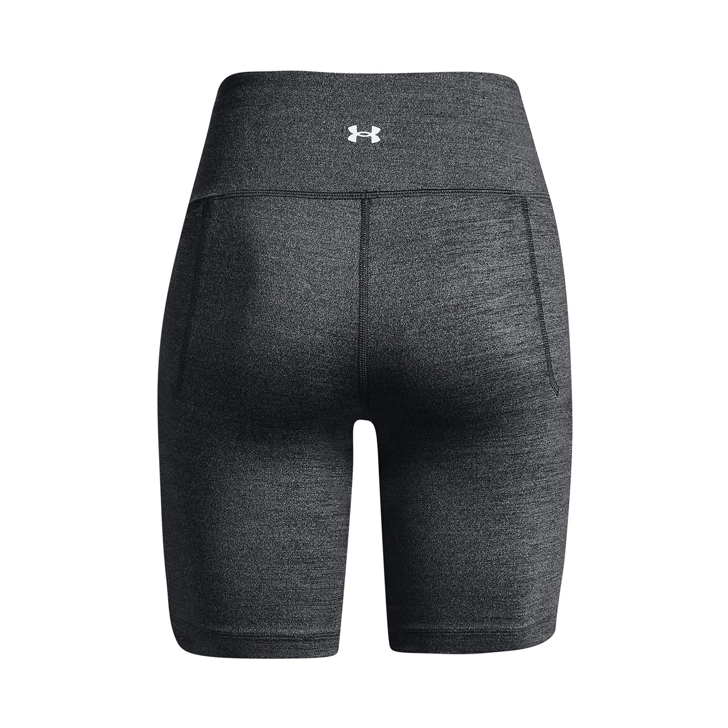 Bike Shorts UA Meridian Heathered para mujer