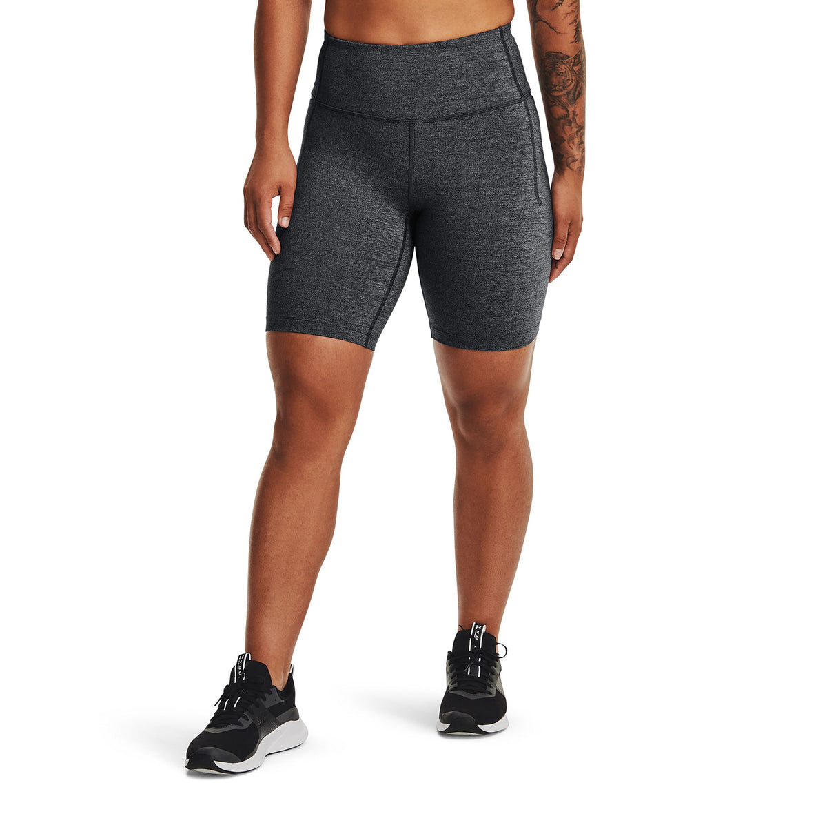 Bike Shorts UA Meridian Heathered para mujer