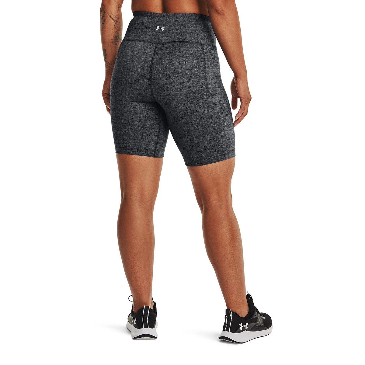 Bike Shorts UA Meridian Heathered para mujer
