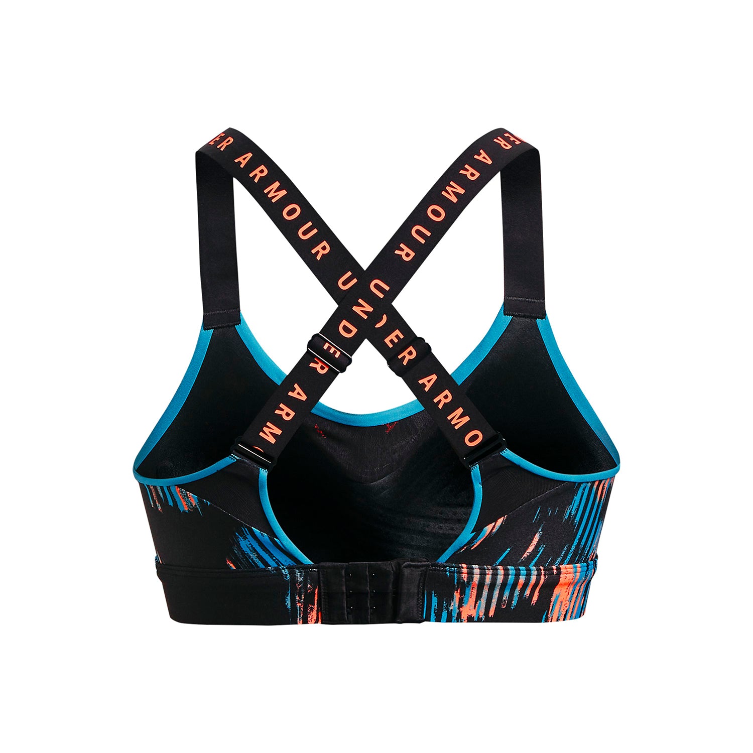 Sostén deportivo UA Infinity High Printed para mujer