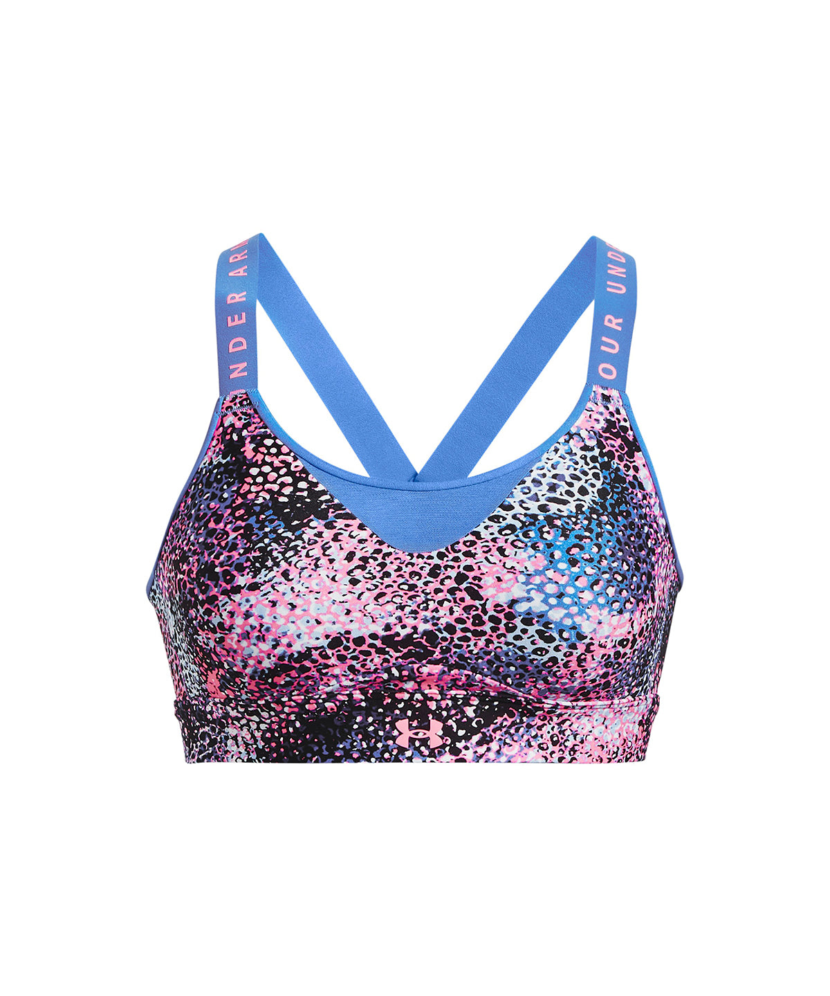 Sostén deportivo UA Infinity High Printed para mujer