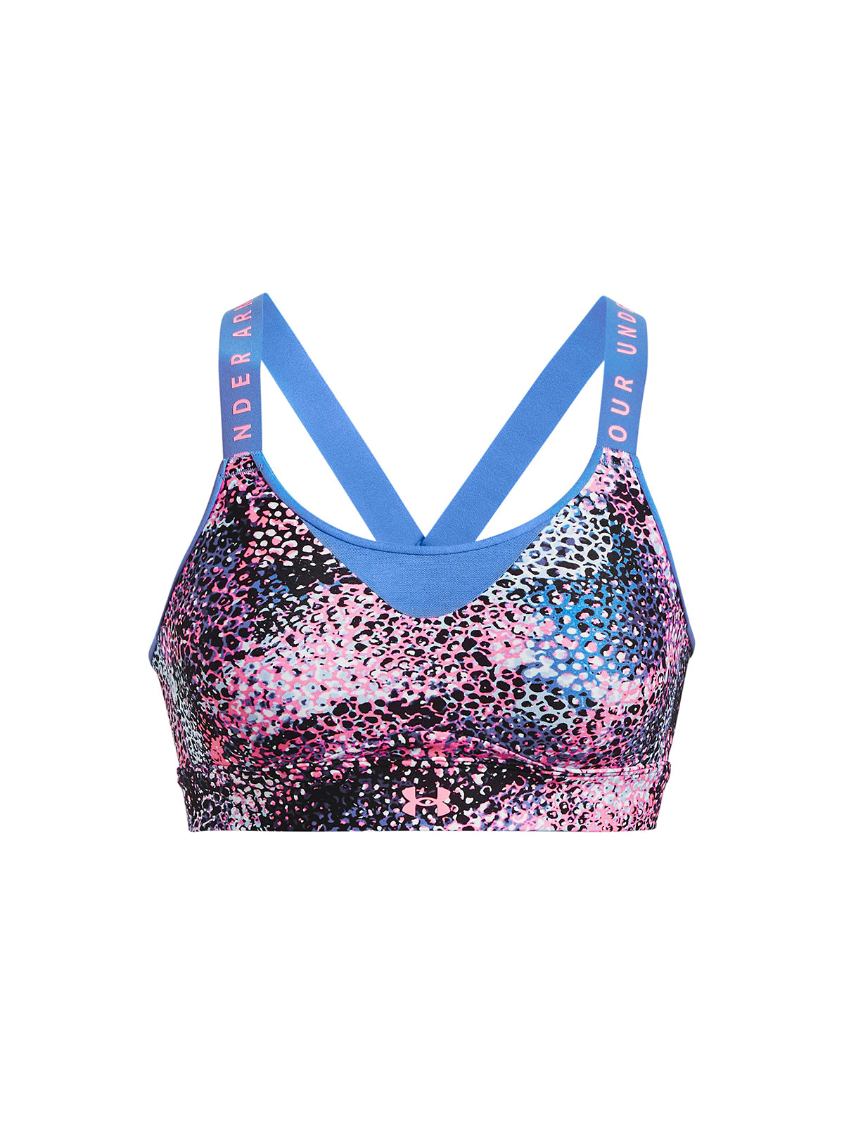 Sostén deportivo UA Infinity High Printed para mujer