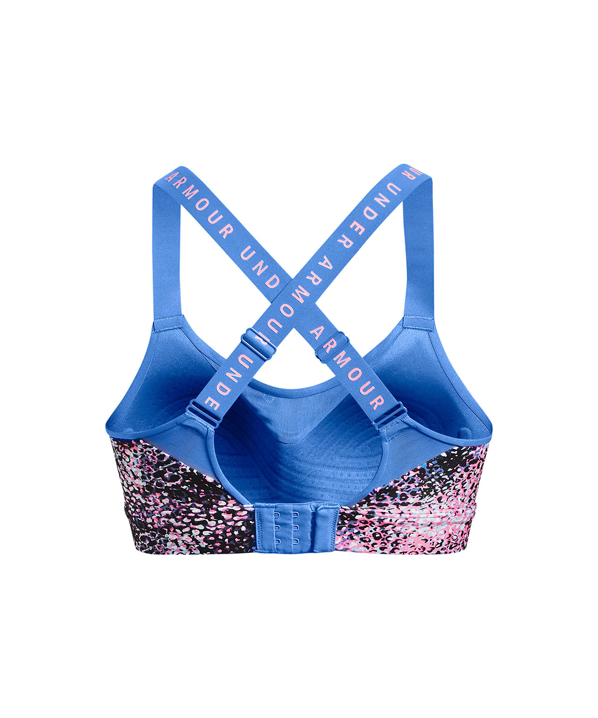 Sostén deportivo UA Infinity High Printed para mujer