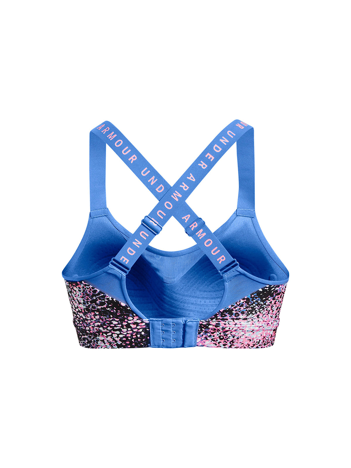 Sostén deportivo UA Infinity High Printed para mujer