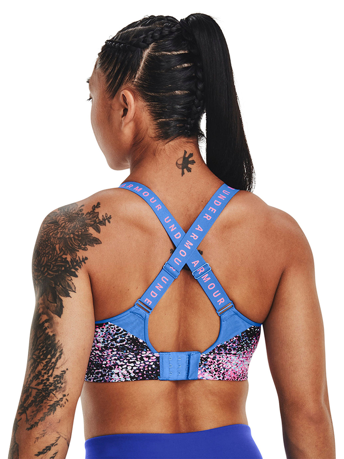 Sostén deportivo UA Infinity High Printed para mujer