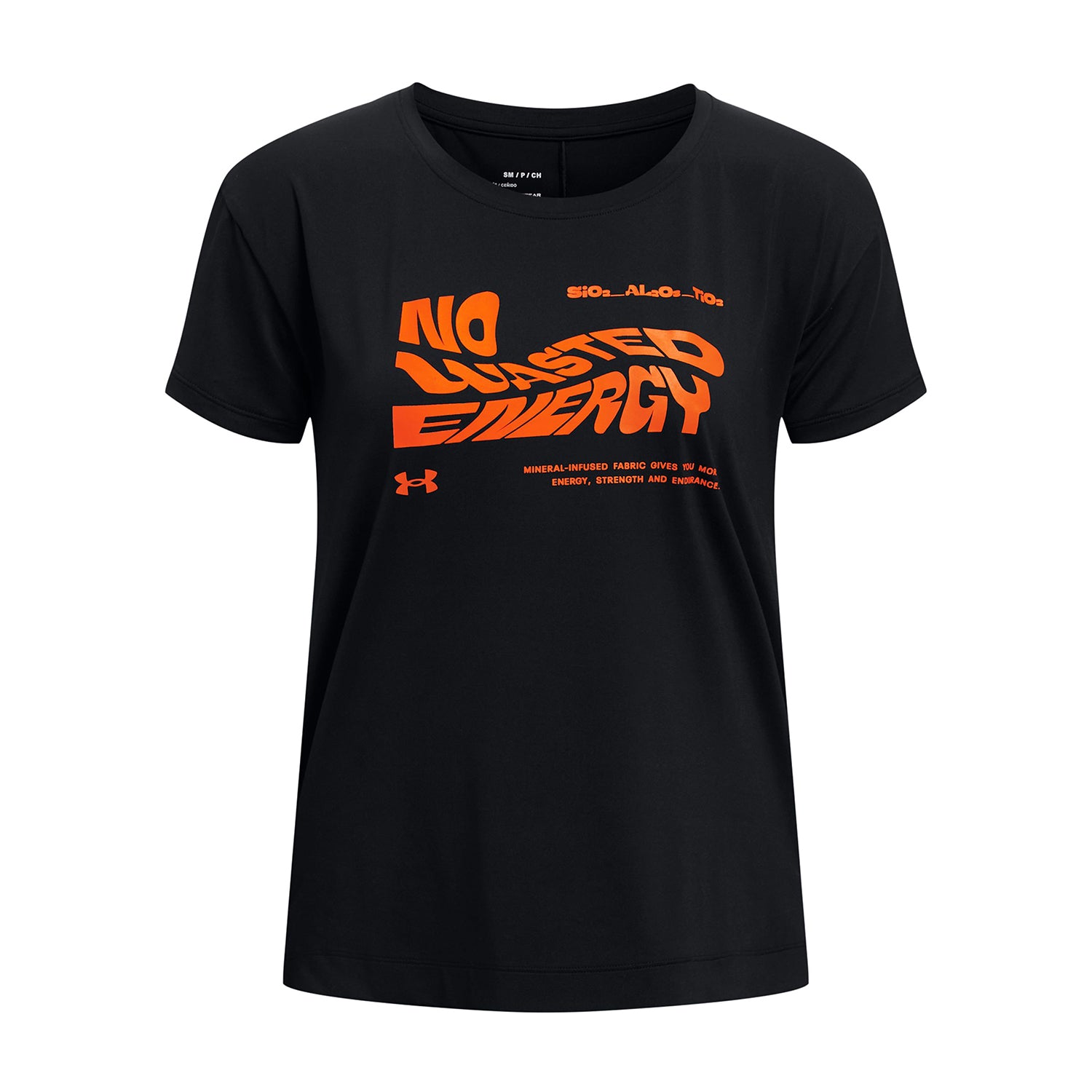 Polera manga corta UA RUSH™ Energy Graphic para mujer