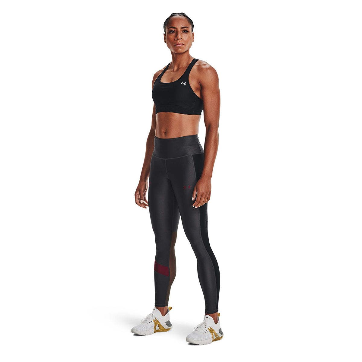Leggings Project Rock HeatGear® para mujer