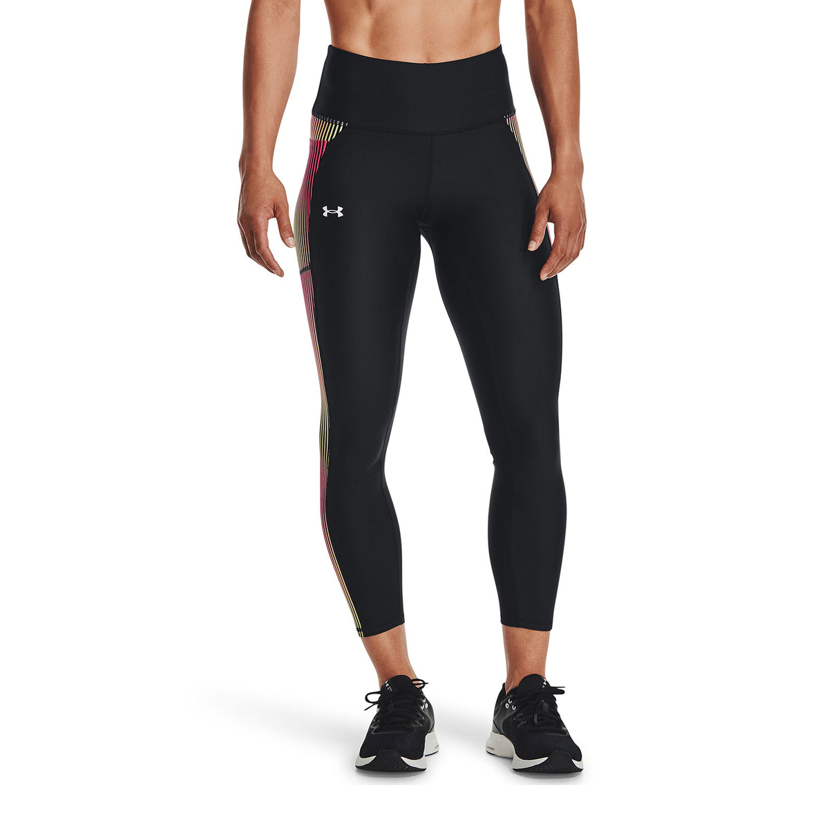 Leggings HeatGear® Armour Panel Ankle para mujer