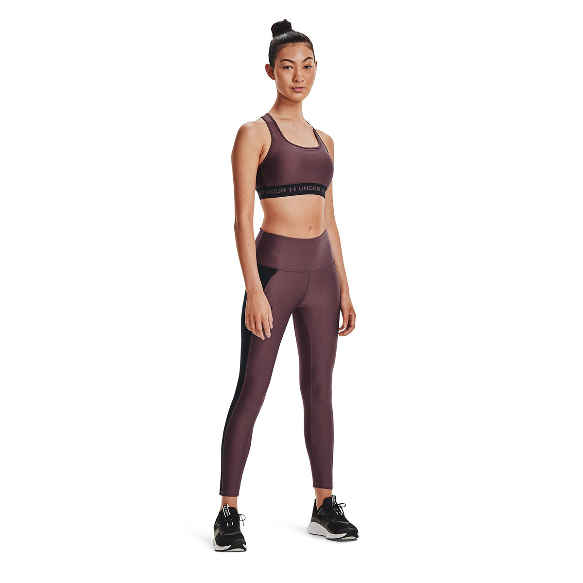 Leggings HeatGear® Armour Panel Ankle para mujer