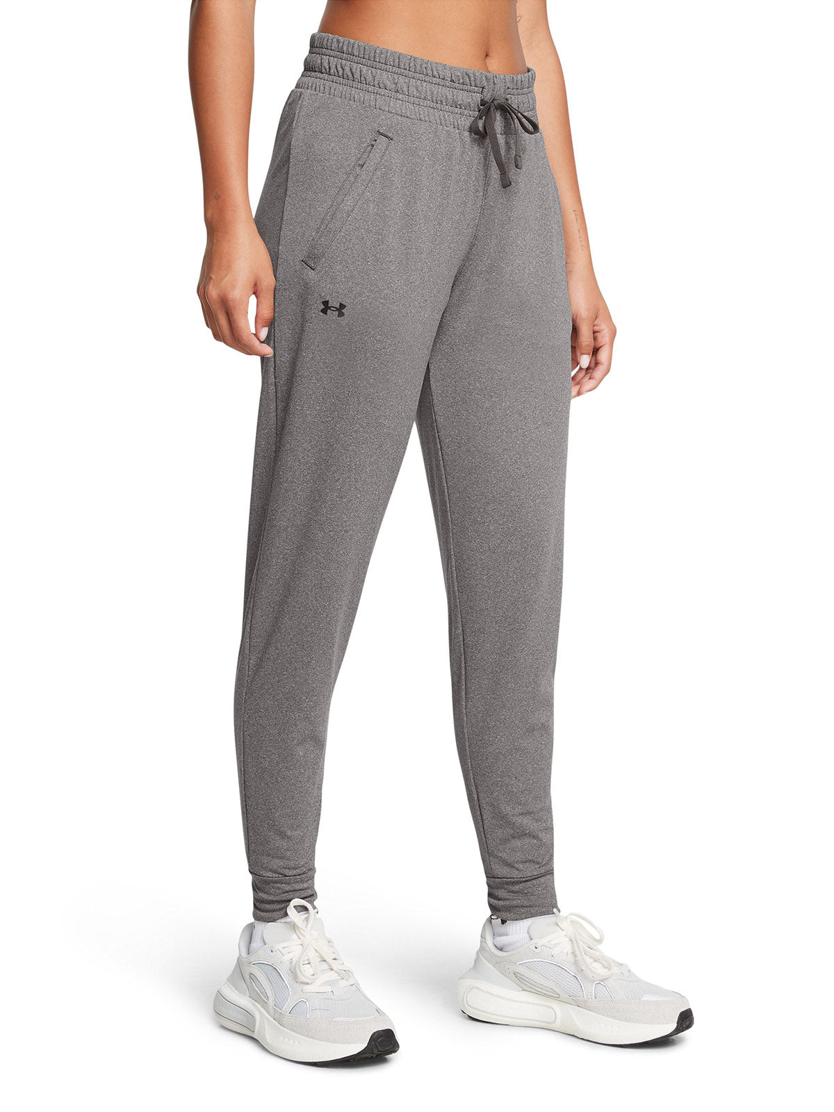 Pantalón Under Armour tech gris para mujer