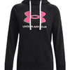 Polerón UA Rival Fleece Big Logo Foil para mujer