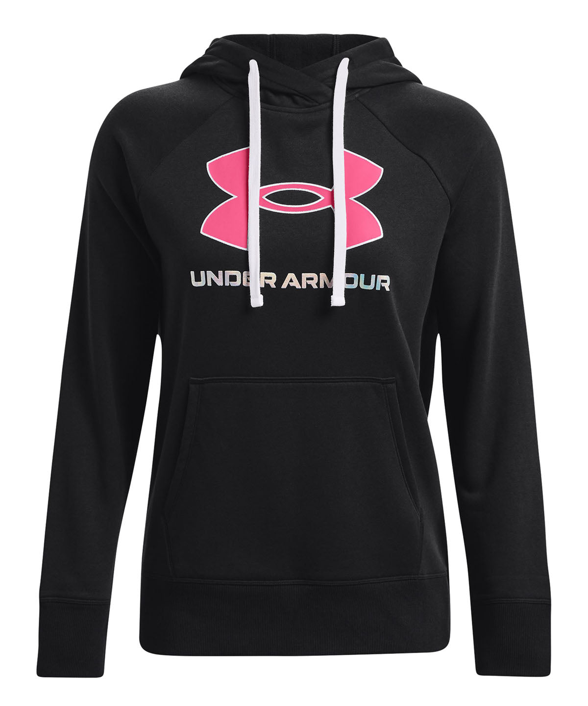 Polerón UA Rival Fleece Big Logo Foil para mujer