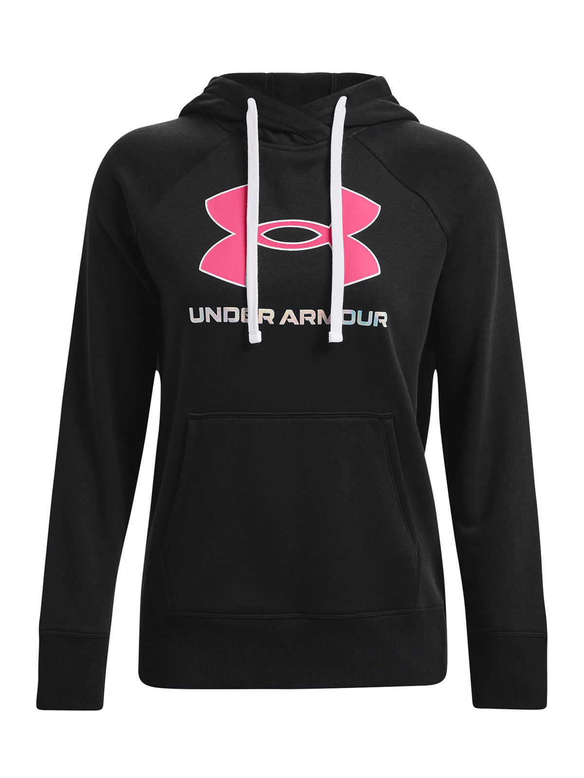 Polerón UA Rival Fleece Big Logo Foil para mujer