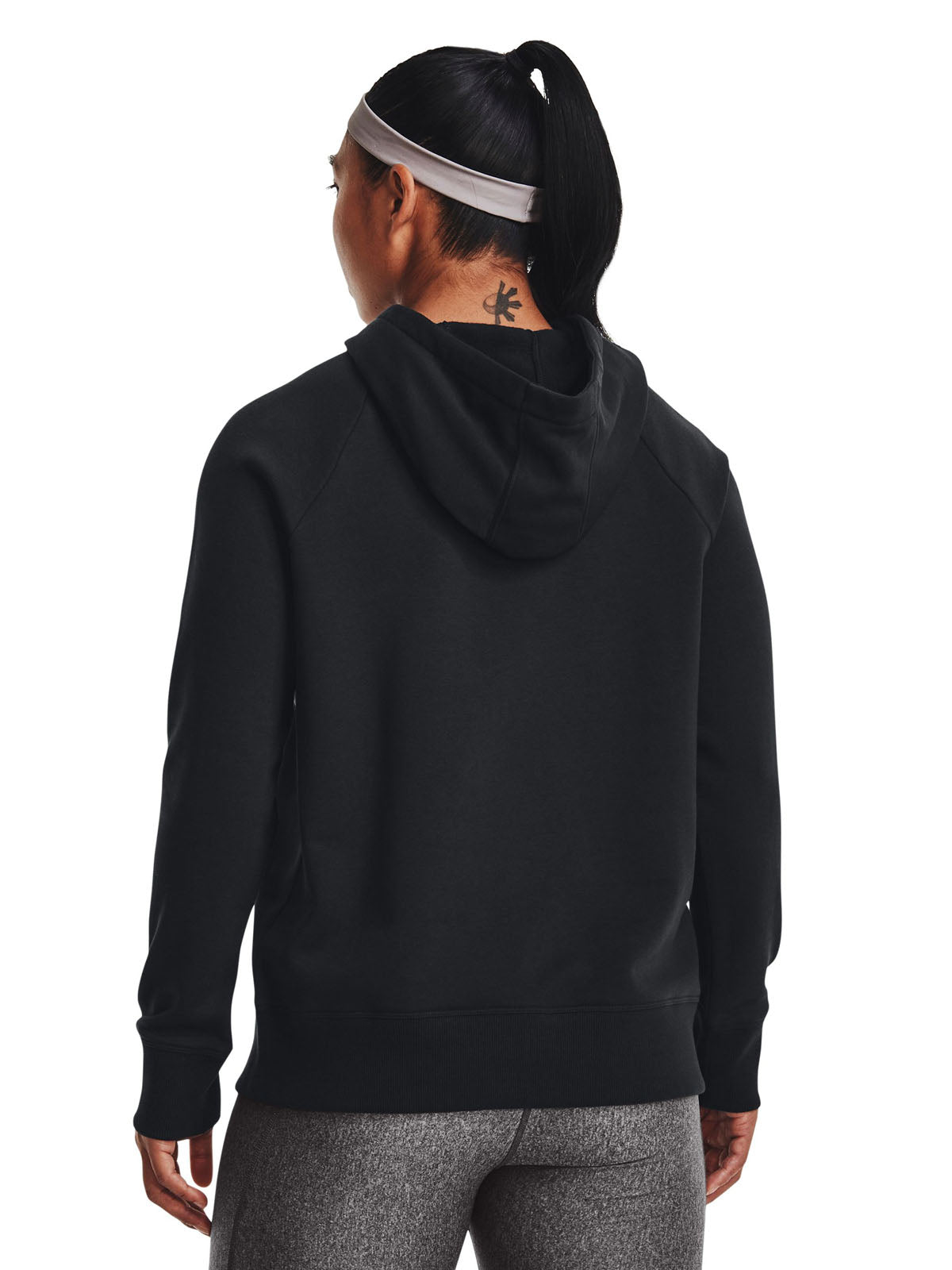 Polerón UA Rival Fleece Big Logo Foil para mujer