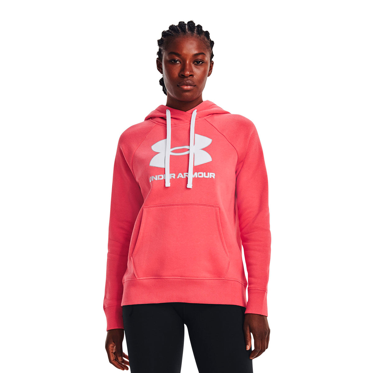 Polerón UA Rival Fleece Big Logo Foil para mujer