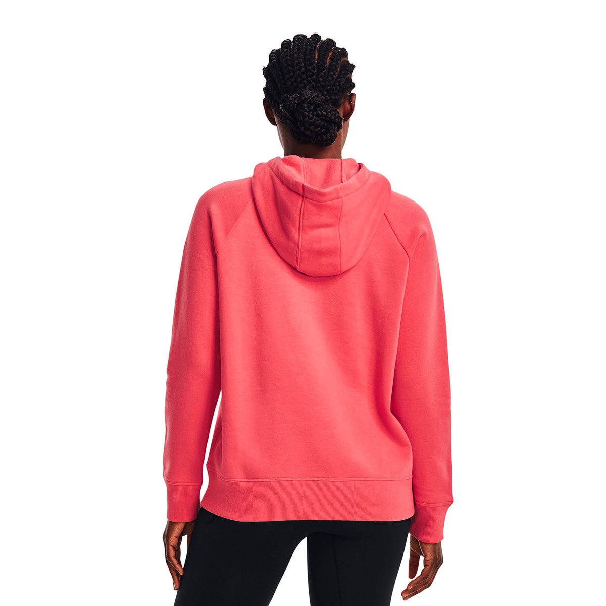 Polerón UA Rival Fleece Big Logo Foil para mujer